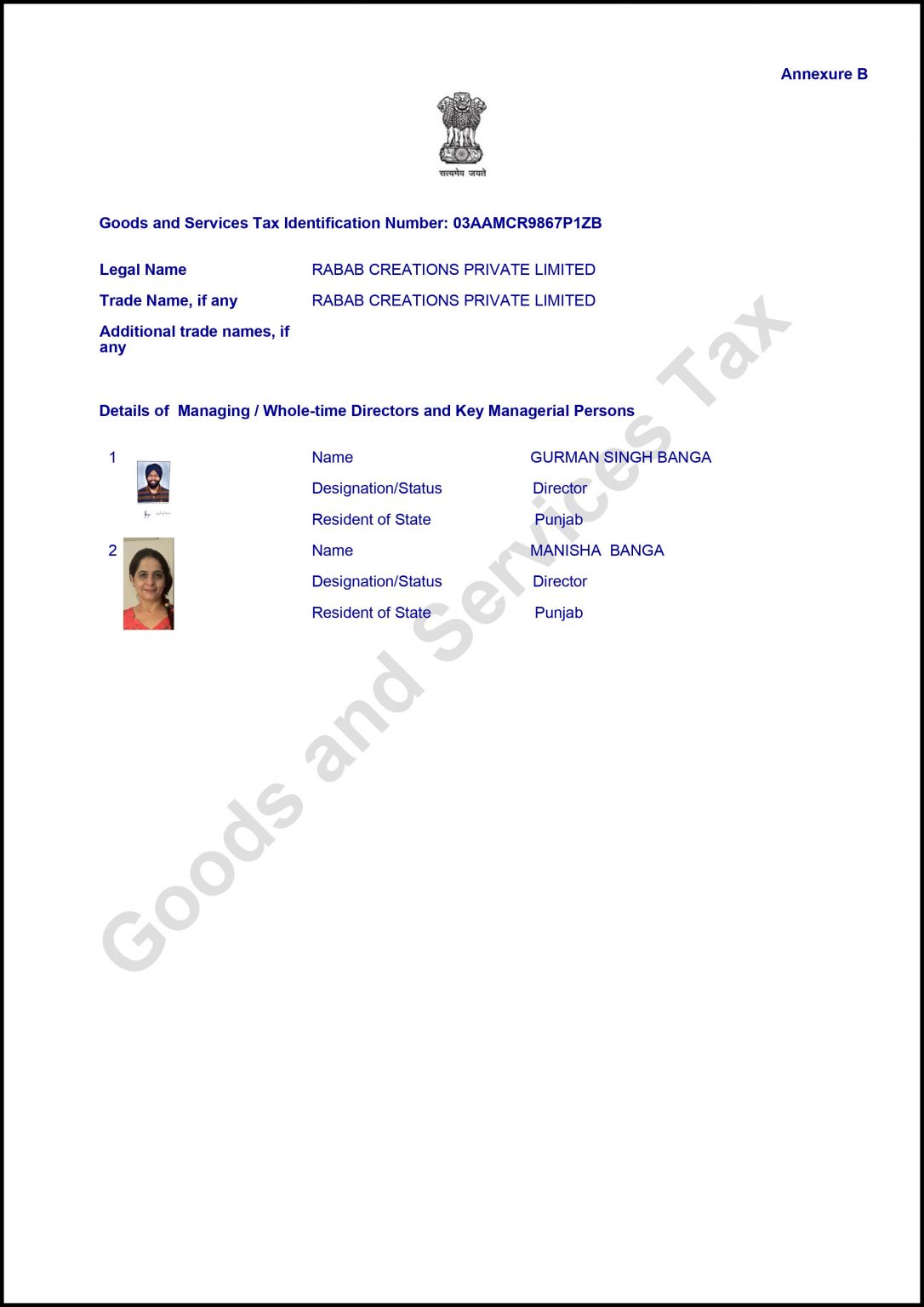 GST REGISTRATION CERTIFICATE-images-2